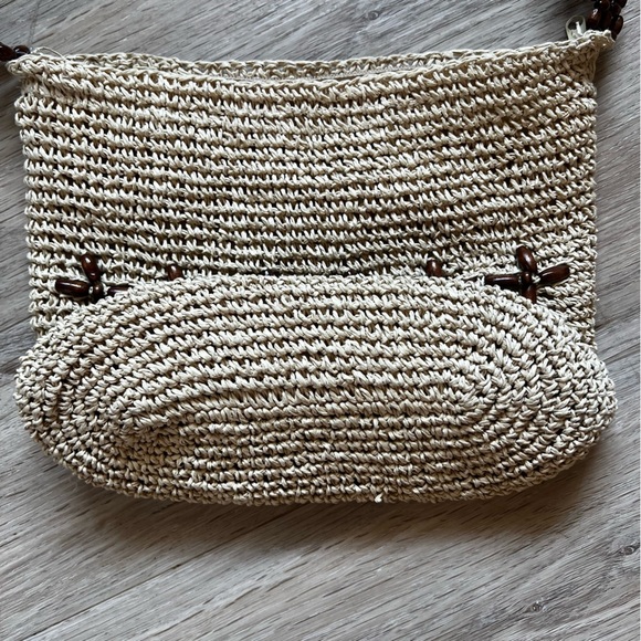 Relativity Boho Woven and Beaded Bag - Picture 6 of 6